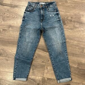Lightly Worn Zara Mom Jeans